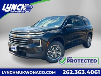 New 2026 Chevrolet Traverse LT image 1