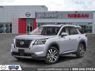 New 2025 Nissan Pathfinder Platinum w/ Cargo Package image 1