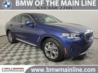 Certified 2025 BMW X4 xDrive30i w/ Premium Package image 1