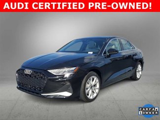 Certified 2025 Audi A3 2.0T Premium w/ Convenience Package image 1