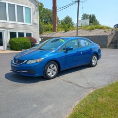 Used 2015 Honda Civic LX image 1