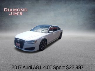 Used 2017 Audi A8 L 4.0T w/ Driver Assistance Package image 1