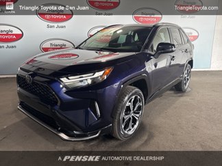 Used 2025 Toyota RAV4 XSE image 1