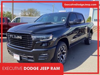 Used 2025 RAM 1500 Laramie w/ Sport Appearance Package image 1