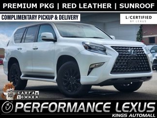 Certified 2022 Lexus GX 460 Premium image 1