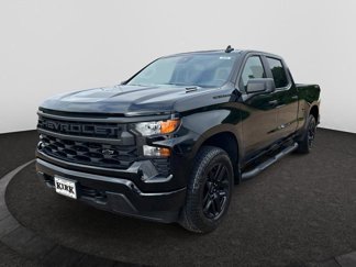 New 2025 Chevrolet Silverado 1500 Custom w/ Turbomax Blackout Package image 1