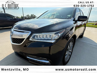 Used 2015 Acura MDX SH-AWD w/ Technology Package image 1