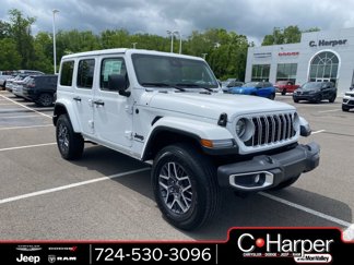 New 2025 Jeep Wrangler Sahara image 1