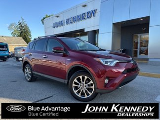 Used 2018 Toyota RAV4 Limited image 1