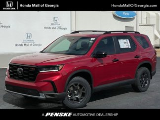 New 2025 Honda Pilot TrailSport image 1