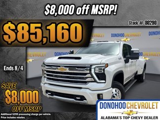 New 2025 Chevrolet Silverado 3500 High Country w/ High Country Premium Package image 1