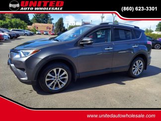 Used 2017 Toyota RAV4 Limited image 1