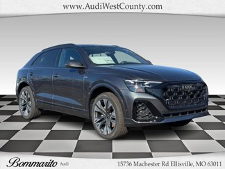 New 2025 Audi Q8 Premium Plus image 1