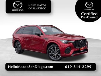 Certified 2025 MAZDA CX-70 3.3 Turbo S w/ Premium Plus image 1