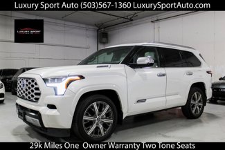 Used 2023 Toyota Sequoia Capstone image 1