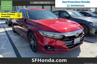 Certified 2022 Honda Accord Touring image 1