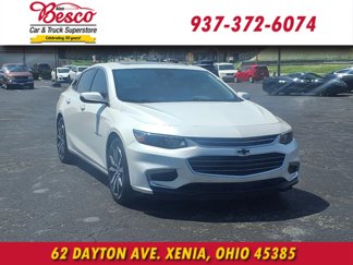 Used 2017 Chevrolet Malibu LT w/ Leather Package image 1