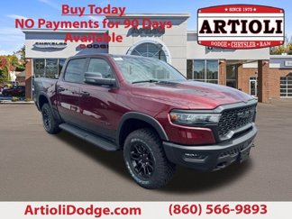 New 2025 RAM 1500 Rebel w/ Bed Utility Group image 1
