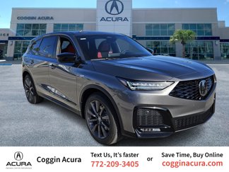 New 2025 Acura MDX A-Spec image 1