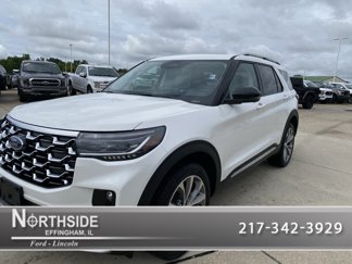 Used 2025 Ford Explorer Platinum w/ Ultimate Package image 1