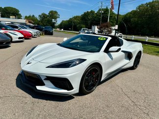 Used 2024 Chevrolet Corvette Stingray Preferred Cpe w/ 2LT image 1
