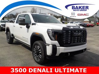 New 2025 GMC Sierra 3500 Denali Ultimate image 1