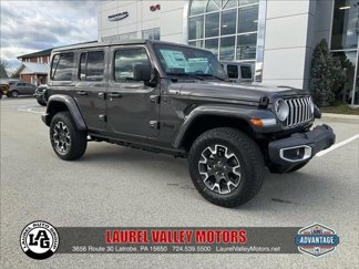 New 2025 Jeep Wrangler Unlimited Sahara w/ Safety Group image 1