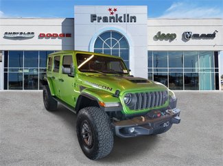 New 2025 Jeep Wrangler Unlimited Rubicon 392 image 1