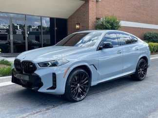 Used 2024 BMW X6 M60i w/ Executive Package image 1