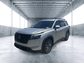 New 2025 Nissan Pathfinder SV w/ SV Premium Package image 1