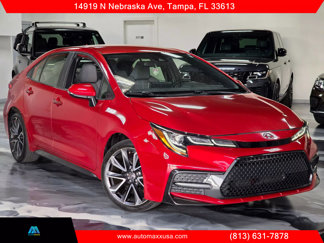 Used 2020 Toyota Corolla SE image 1
