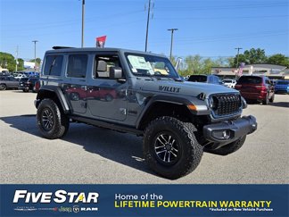 New 2025 Jeep Wrangler Unlimited Sport image 1