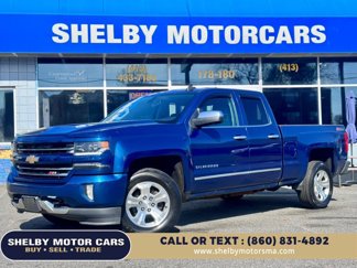 Used 2016 Chevrolet Silverado 1500 LTZ Z71 image 1