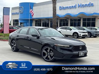 New 2025 Honda Accord Sport image 1