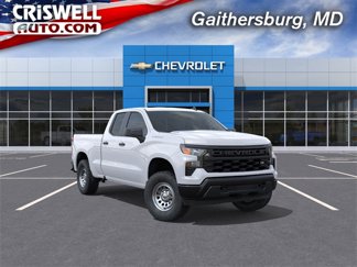 New 2026 Chevrolet Silverado 1500 W/T w/ WT Value Package image 1