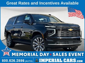 New 2025 Chevrolet Suburban High Country image 1