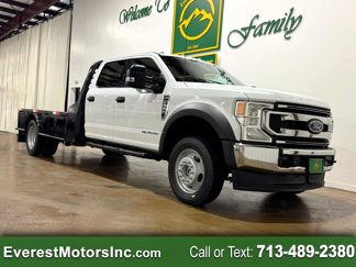 Used 2022 Ford F550 4x4 Crew Cab Super Duty w/ XLT Value Package image 1