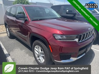 Certified 2022 Jeep Grand Cherokee L Laredo w/ Luxury Tech Group I image 1