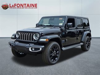 New 2025 Jeep Wrangler Unlimited Sahara image 1
