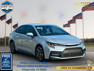 Used 2021 Toyota Corolla SE image 1