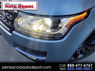 Used 2017 Land Rover Range Rover Long Wheelbase Supercharged image 1