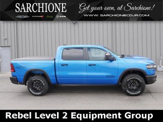 New 2026 RAM 1500 Rebel w/ G/T Package image 1