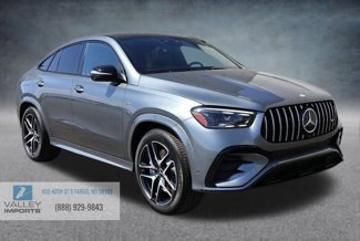 New 2025 Mercedes-Benz GLE 53 AMG 4MATIC Coupe image 1