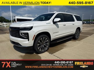 New 2025 Chevrolet Suburban High Country w/ Sun And Tow Package image 1
