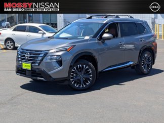 New 2025 Nissan Rogue Platinum image 1