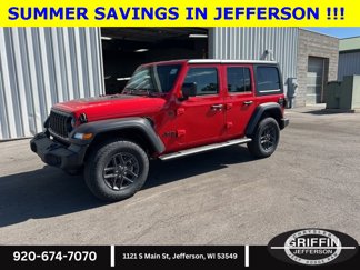 New 2024 Jeep Wrangler Sport S image 1