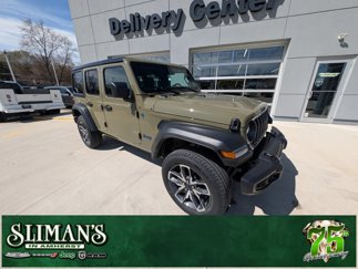 New 2025 Jeep Wrangler Unlimited Sport S 4xe image 1
