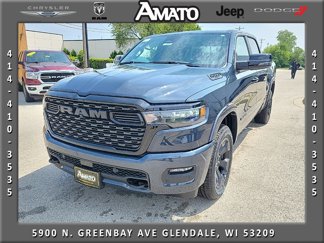 New 2025 RAM 1500 4x4 Crew Cab image 1