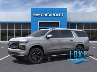 New 2025 Chevrolet Suburban High Country image 1