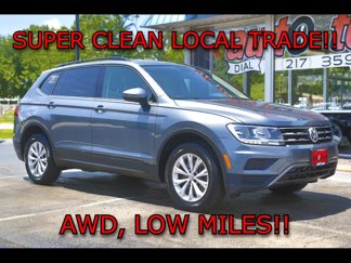Used 2018 Volkswagen Tiguan S image 1